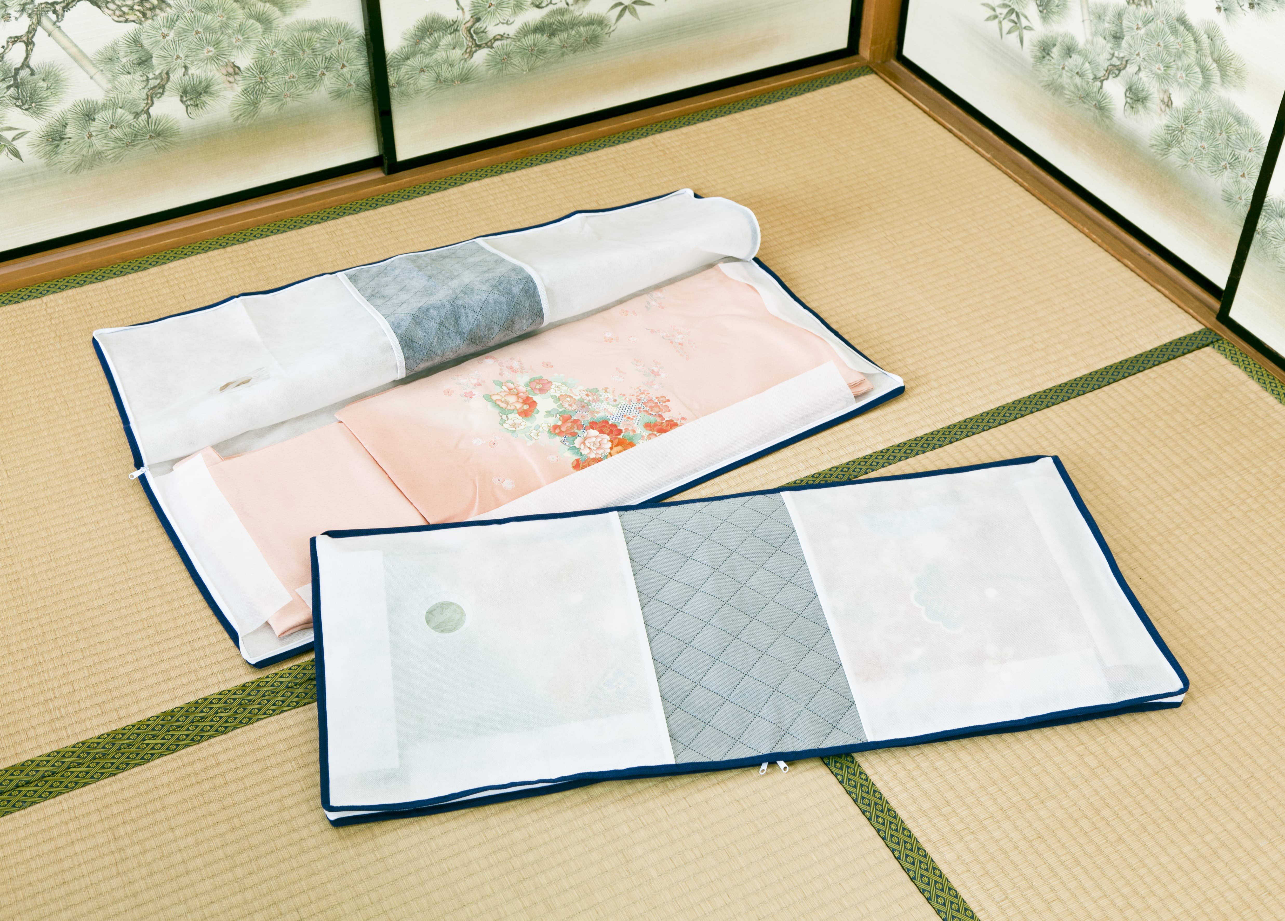着物を収納する為の不織布カバー