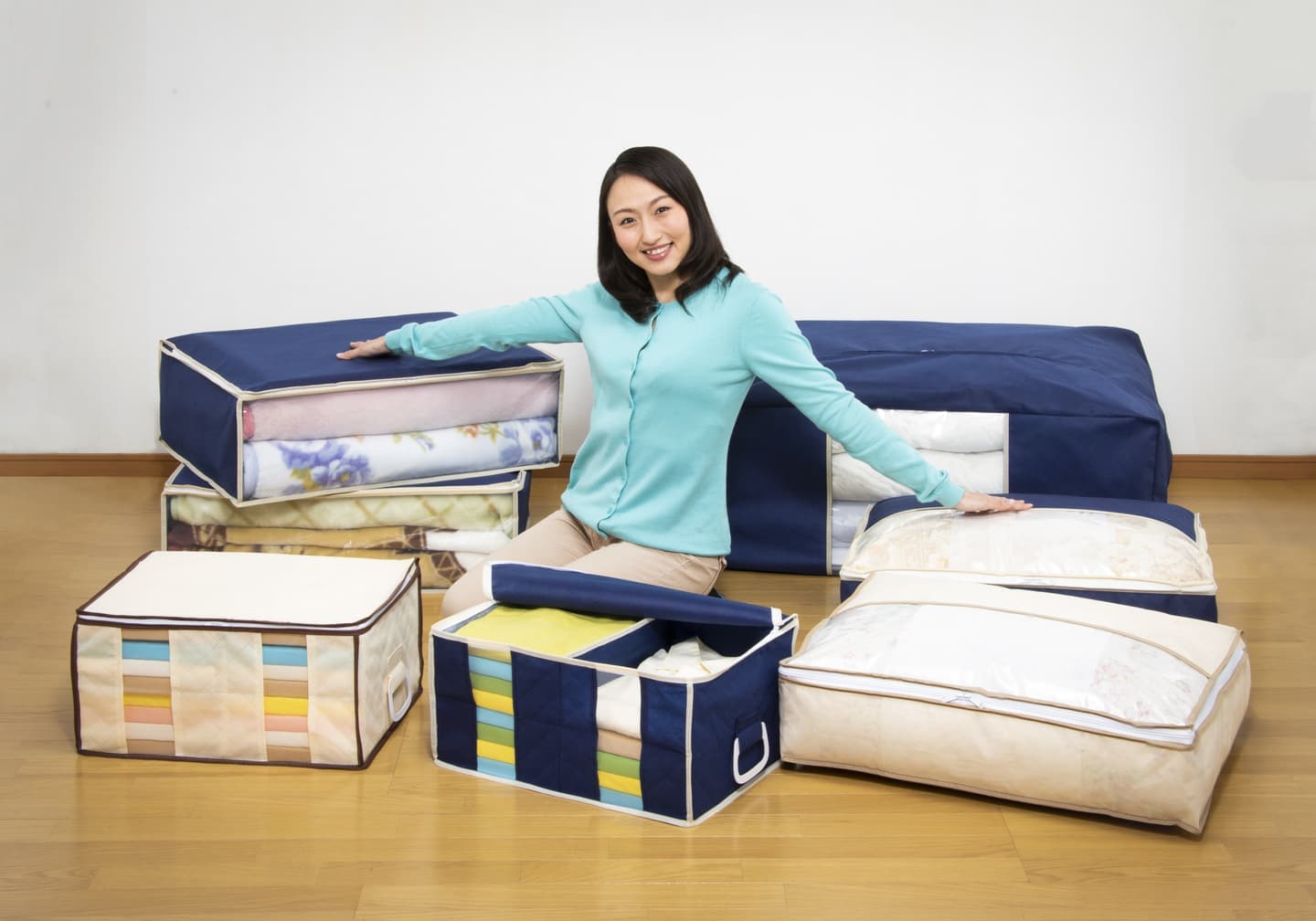 不織布製の収納用品