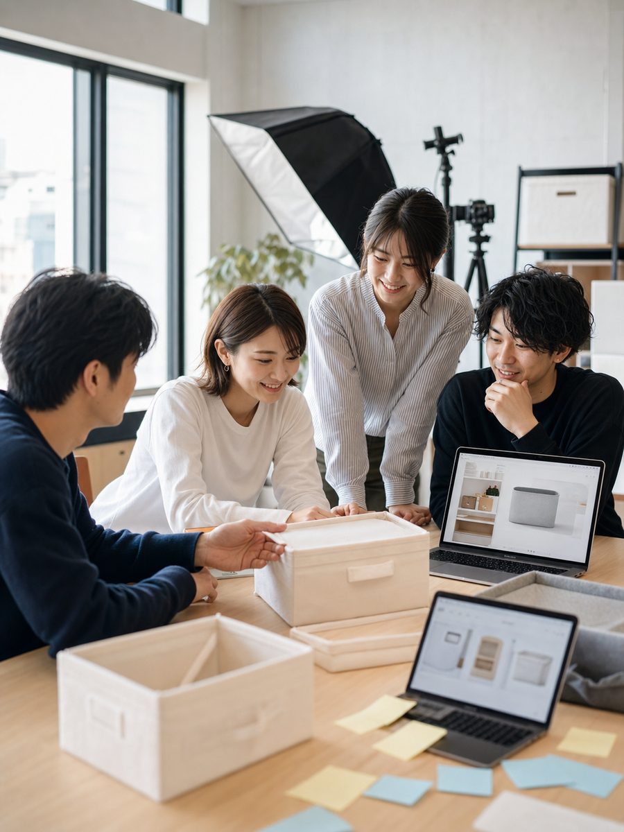 アストロで一緒に働くチーム